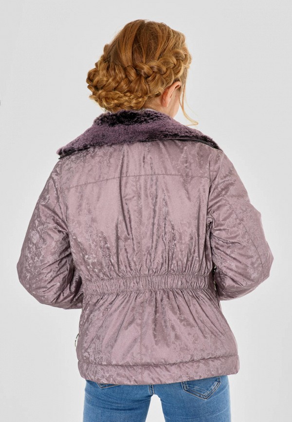 Куртка для девочки утепленная Талви цвет фиолетовый  Фото 3