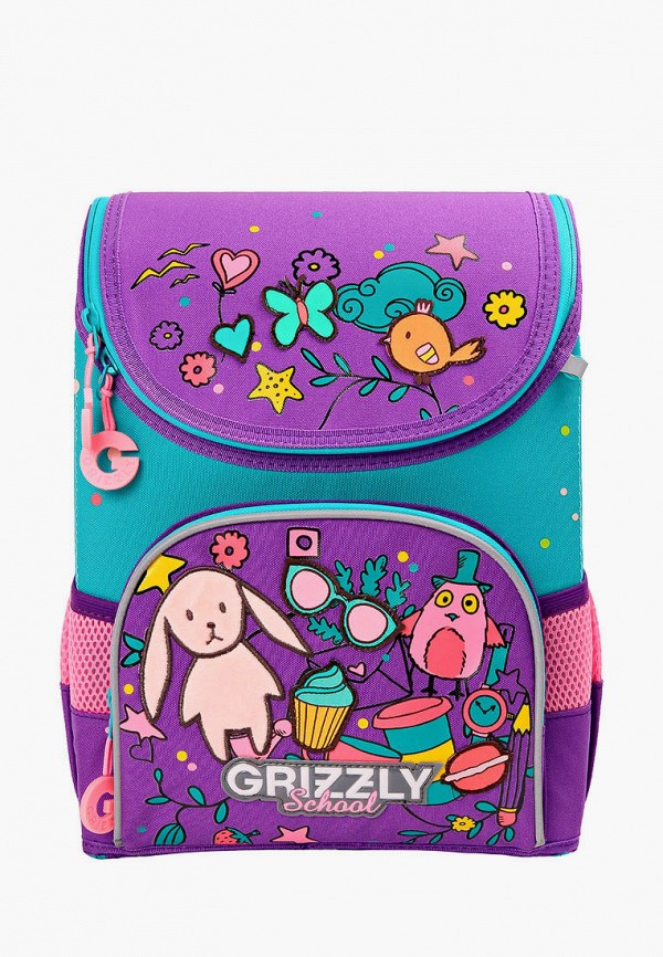 

Рюкзак Grizzly, Фиолетовый