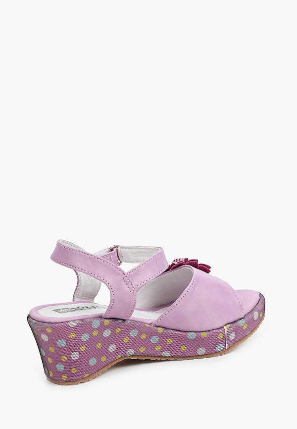 Босоножки для девочки King Boots цвет фиолетовый  Фото 3