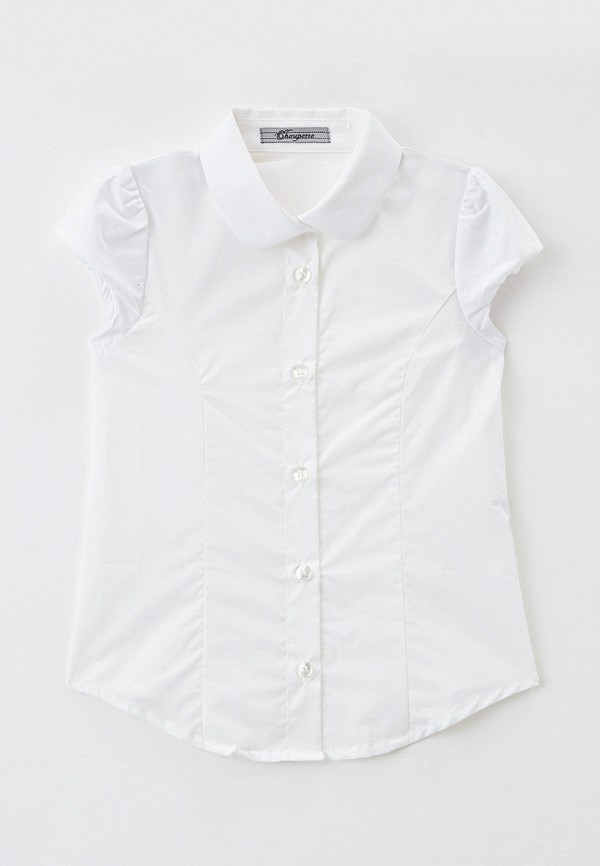 Рубашка для девочки Choupette цвет белый 