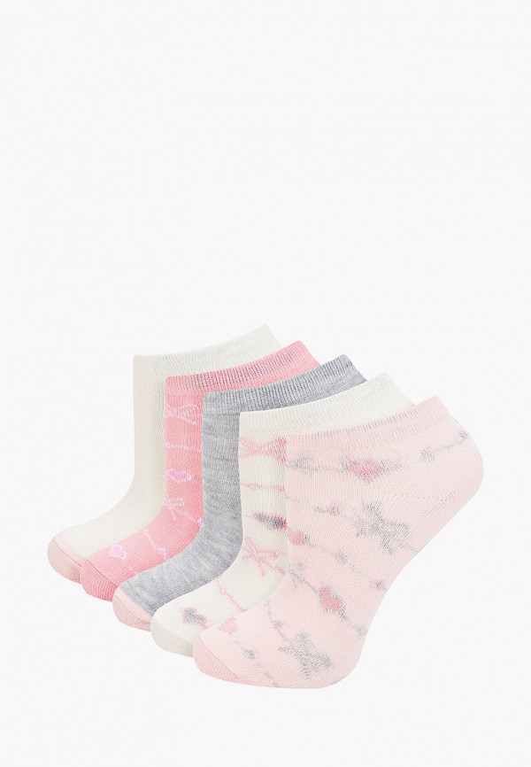 Носки для девочки 5 пар DeFacto цвет разноцветный 