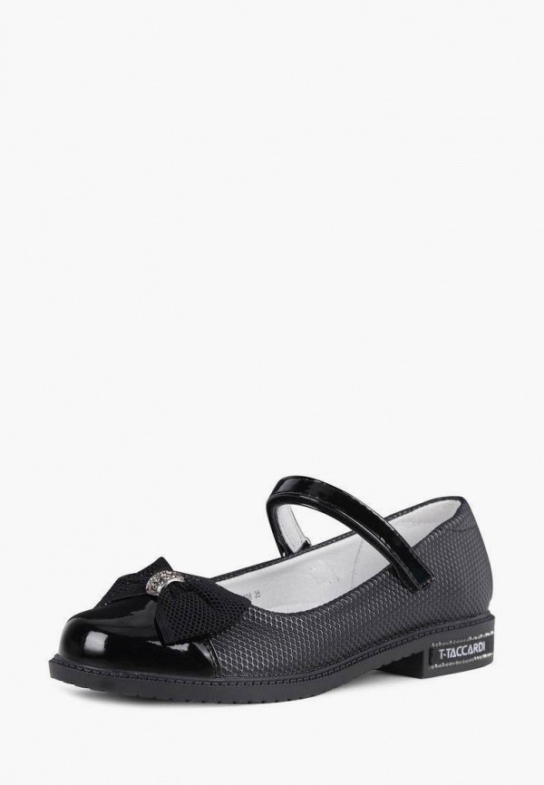 Туфли для девочки T.Taccardi цвет черный  Фото 7