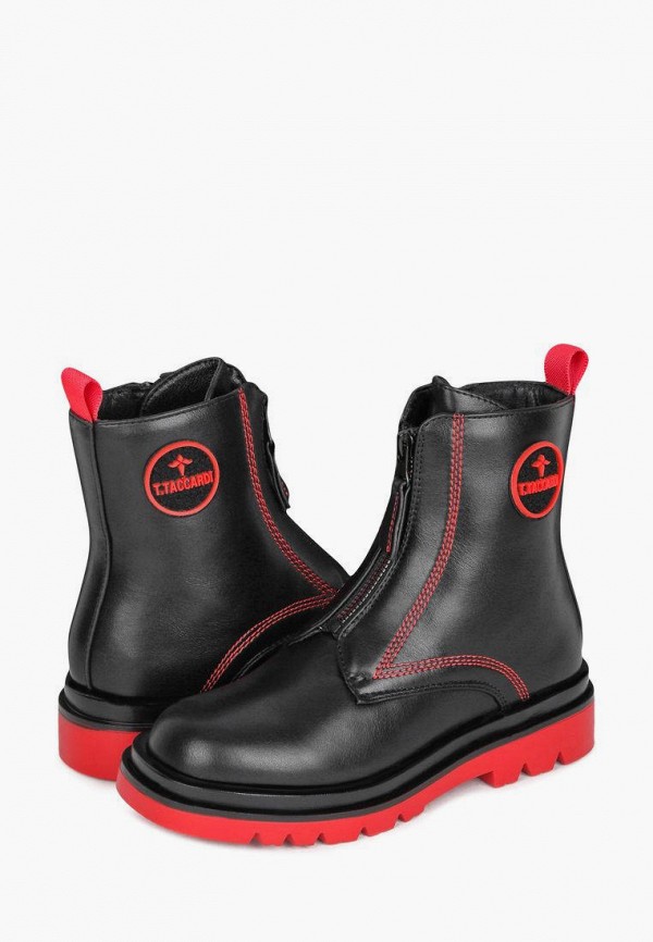 Ботинки для девочки T.Taccardi цвет черный  Фото 8