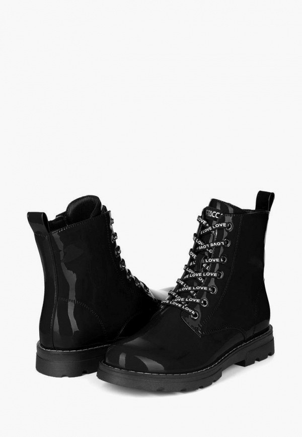 Ботинки T.Taccardi черный, размер 32, фото 8