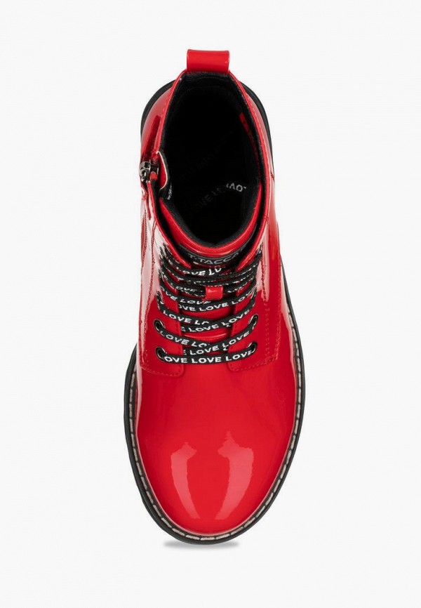 Ботинки для девочки T.Taccardi цвет красный  Фото 2