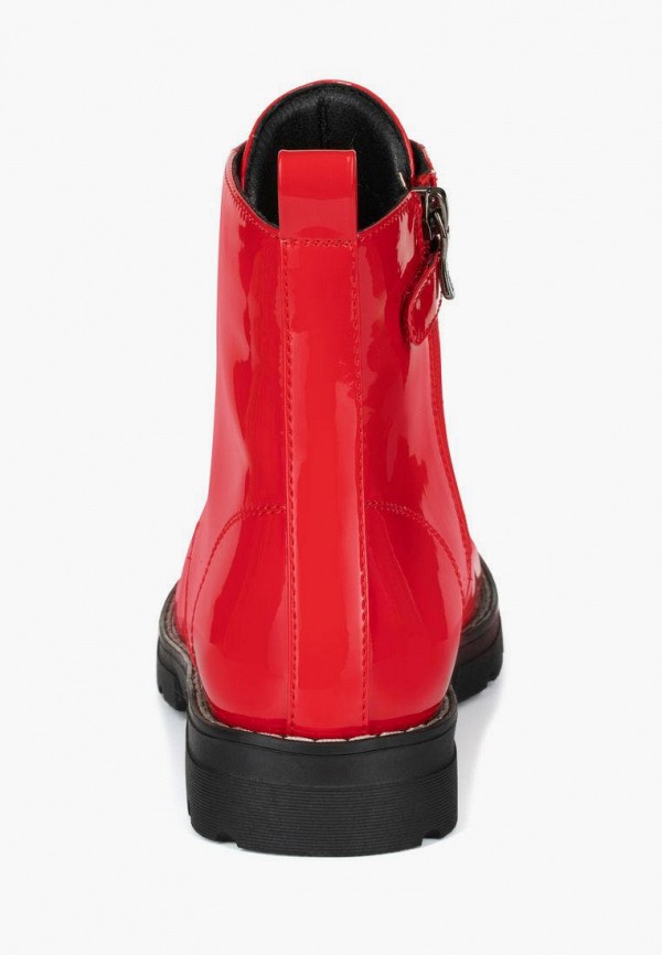 Ботинки для девочки T.Taccardi цвет красный  Фото 4