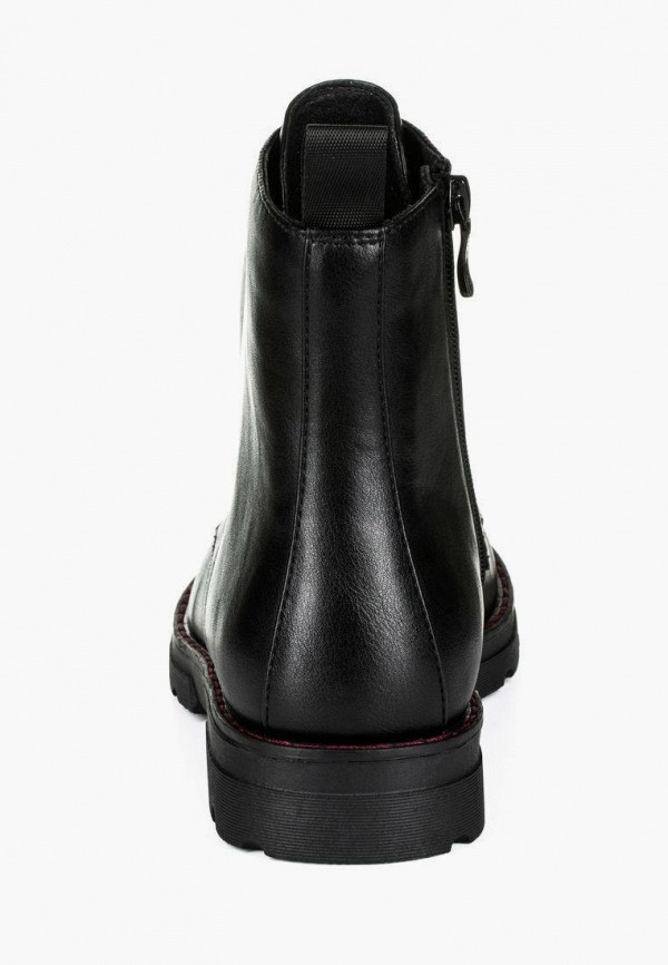 Ботинки для девочки T.Taccardi цвет черный  Фото 4