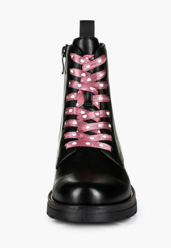 Ботинки для девочки T.Taccardi цвет черный  Фото 5