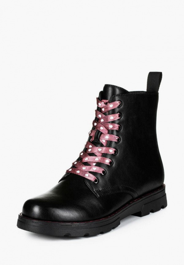 Ботинки T.Taccardi черный, размер 32, фото 7