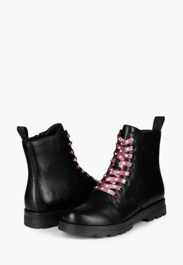 Ботинки T.Taccardi черный, размер 32, фото 8