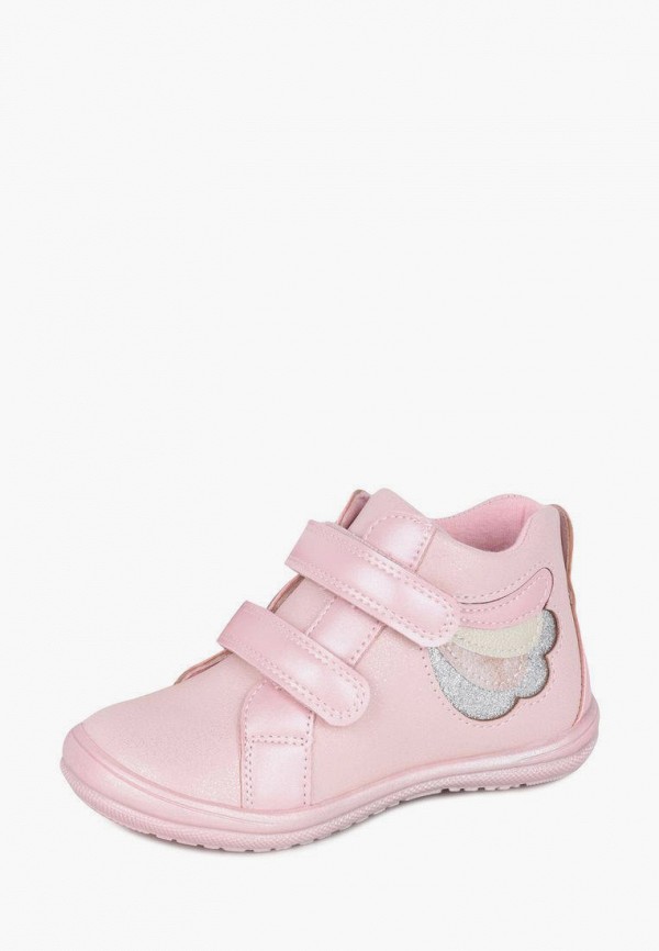 Ботинки для девочки Honey Girl цвет розовый  Фото 2