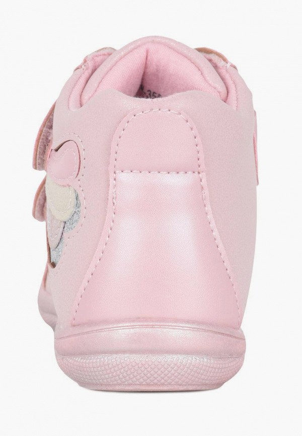 Ботинки для девочки Honey Girl цвет розовый  Фото 5