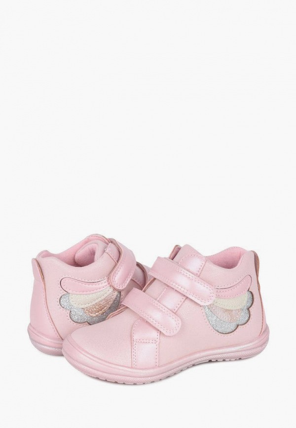 Ботинки для девочки Honey Girl цвет розовый  Фото 8