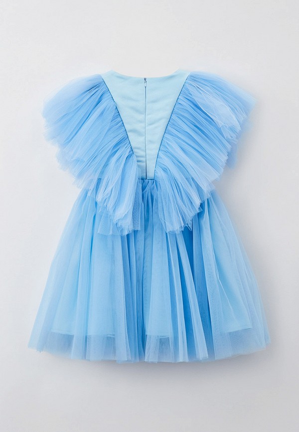 Платья для девочки Bonjour Bebe цвет голубой  Фото 2