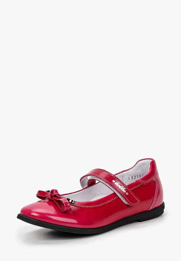 Туфли для девочки Totta цвет розовый  Фото 2