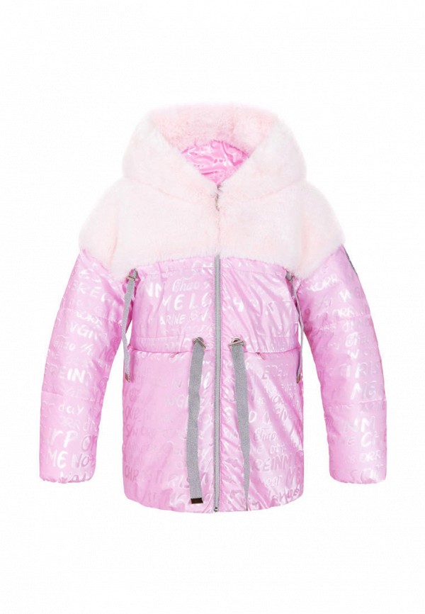 Куртка для девочки утепленная Талви цвет розовый 