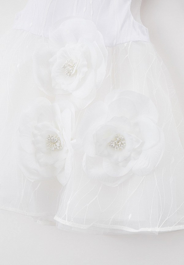 Платья для девочки и шорты Choupette цвет белый  Фото 3