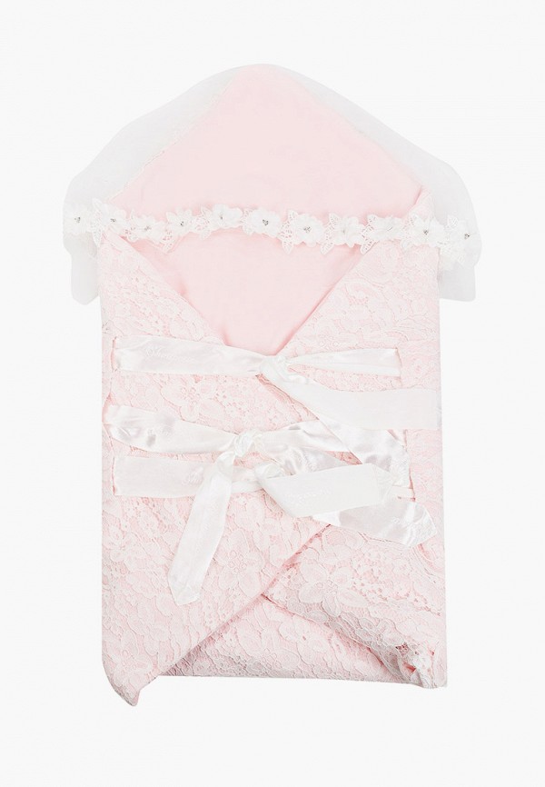 Конверт для новорожденного Choupette цвет розовый 
