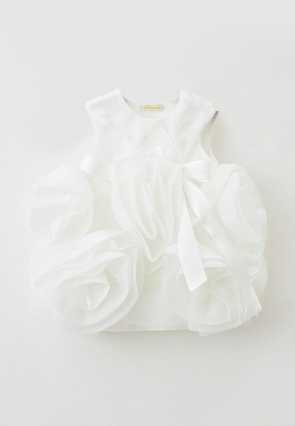 Платья для девочки Choupette цвет белый 