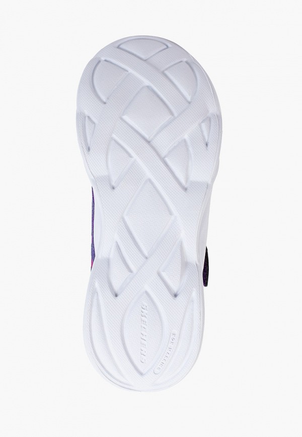 Кроссовки для девочки Skechers цвет фиолетовый  Фото 5