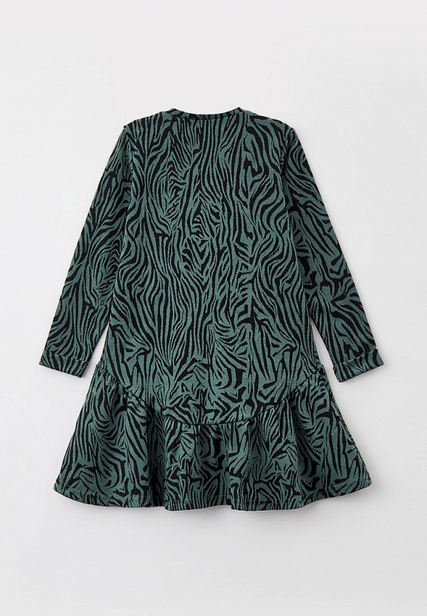 Платья для девочки Coccodrillo цвет зеленый  Фото 2