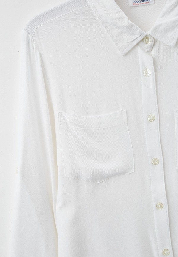 Блуза Coccodrillo цвет белый  Фото 3