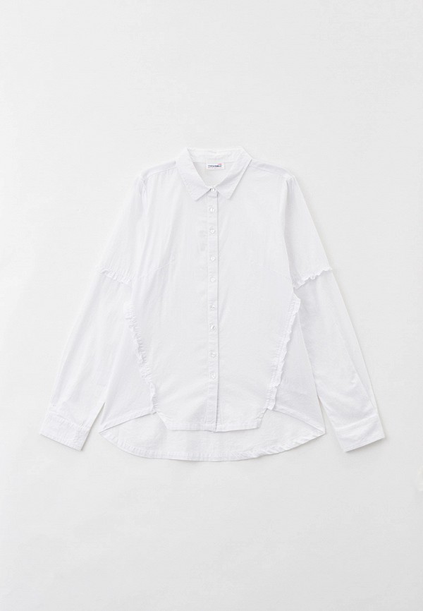 Рубашка Coccodrillo белый  MP002XG01UMR