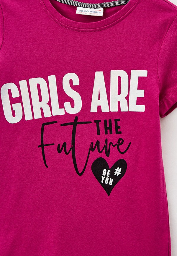 фото Футболка coccodrillo