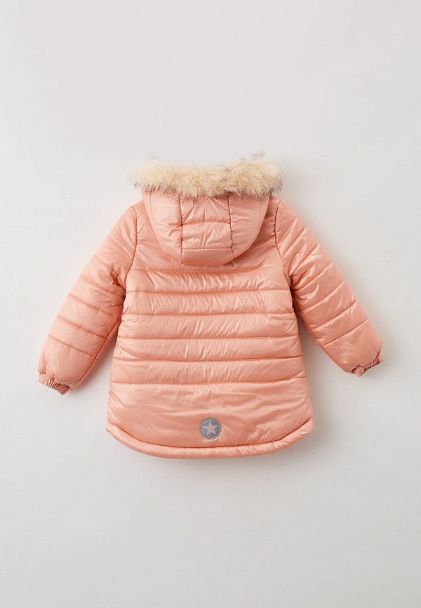 Куртка для девочки утепленная Coccodrillo цвет розовый  Фото 2