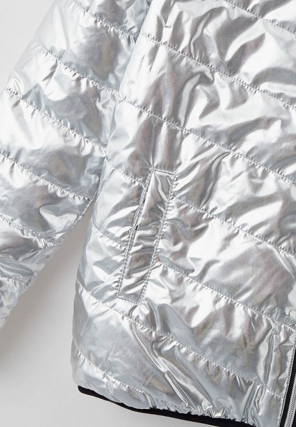 Куртка утепленная Coccodrillo, Разноцветный, reversible