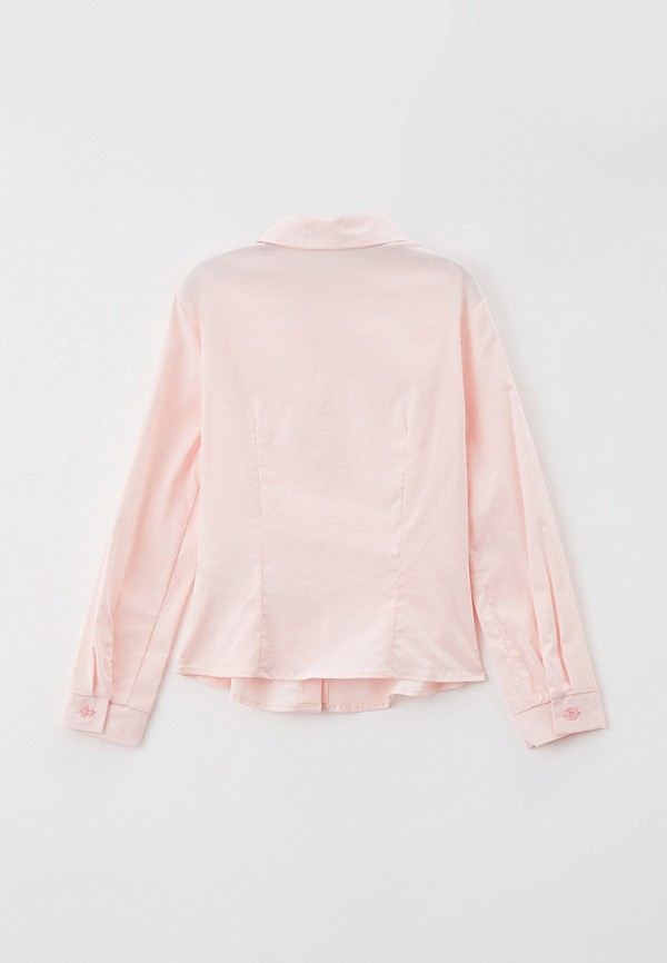 Рубашка для девочки Smena цвет розовый  Фото 2