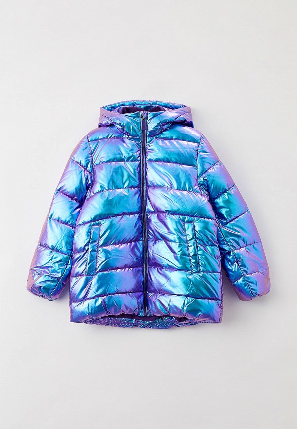 Куртка для девочки утепленная PlayToday цвет голубой 