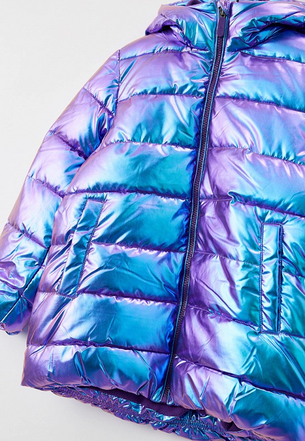 Куртка для девочки утепленная PlayToday цвет голубой  Фото 3