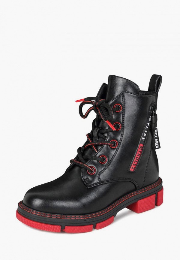 Ботинки T.Taccardi черный, размер 37, фото 7