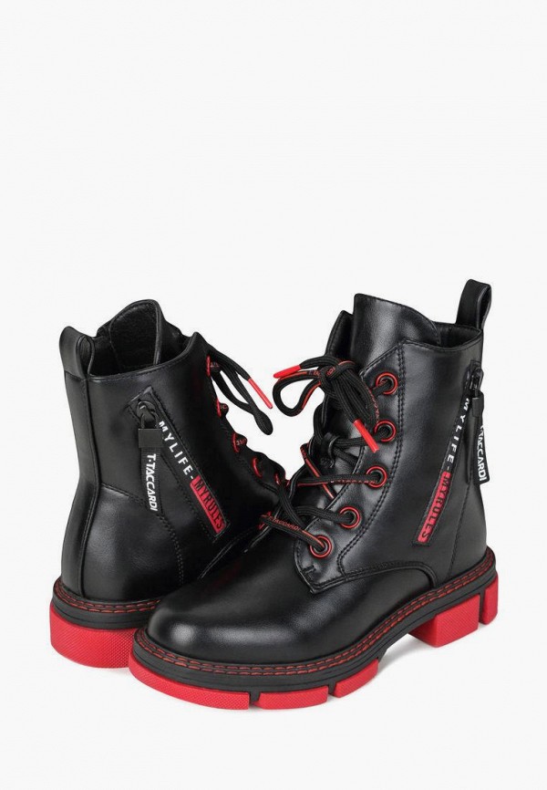 Ботинки T.Taccardi черный, размер 37, фото 8