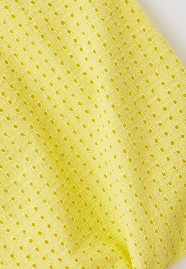 Блуза Baon цвет желтый  Фото 3