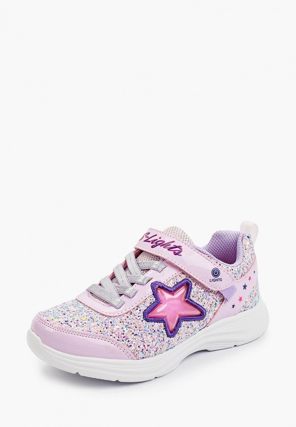 

Кроссовки Skechers, Розовый, GLIMMER KICKS