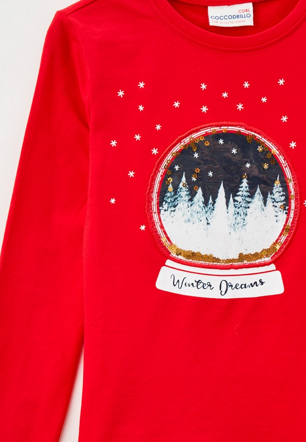 фото Лонгслив coccodrillo