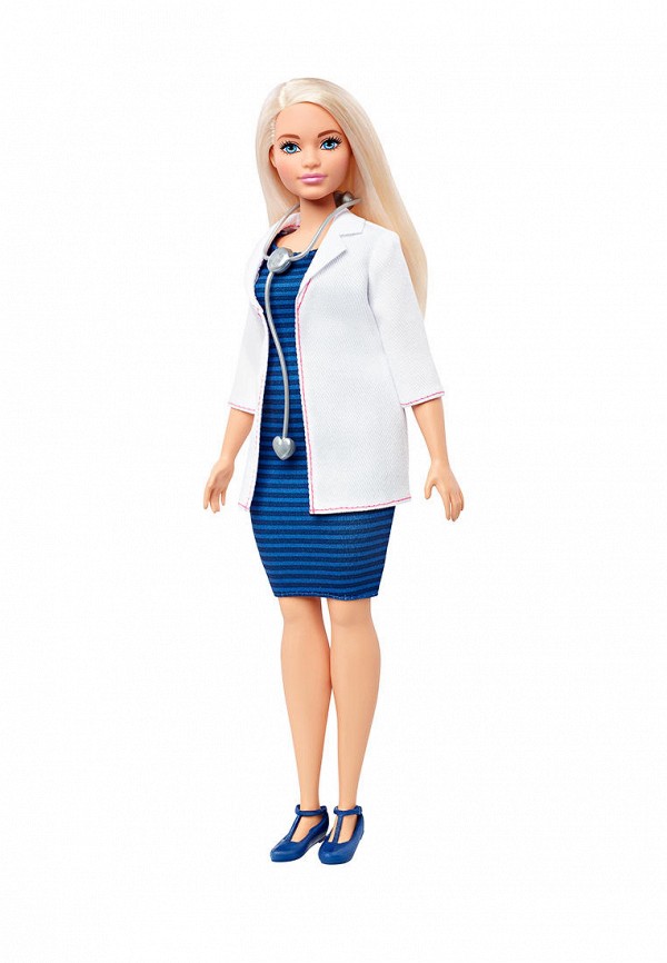 

Кукла Barbie, Разноцветный, Кем стать Врач
