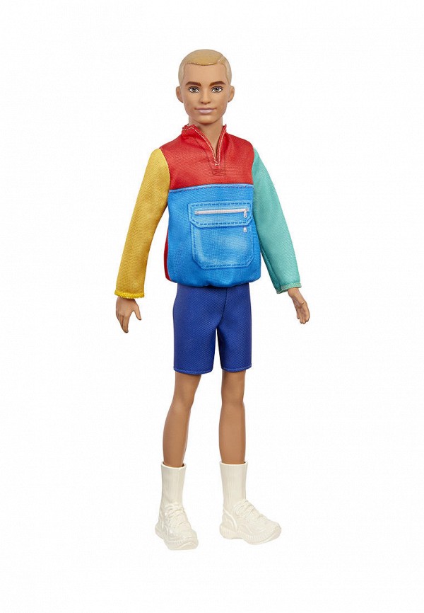 

Кукла Barbie, Разноцветный, Ken Игра с модой, № 2