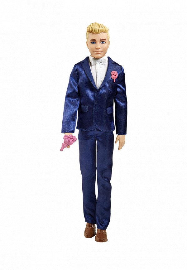 

Кукла Barbie, Синий, Ken Жених в свадебном костюме
