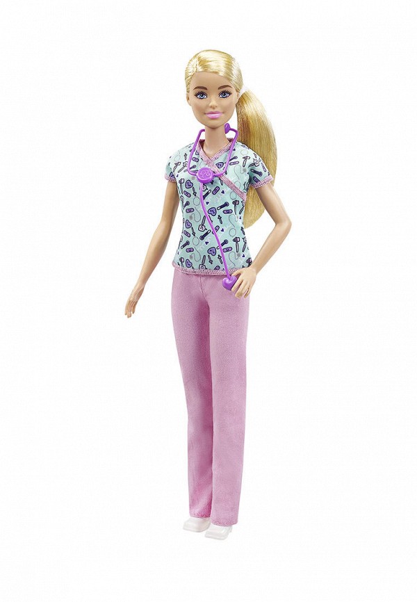 

Кукла Barbie, Разноцветный, Кем стать Медсестра