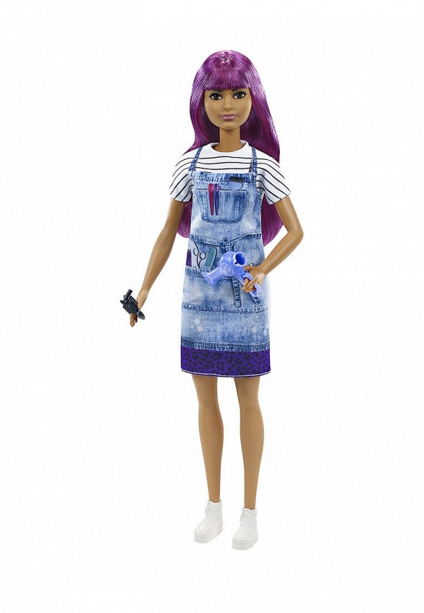 

Набор игровой Barbie, Разноцветный, Кем стать Стилист в салоне