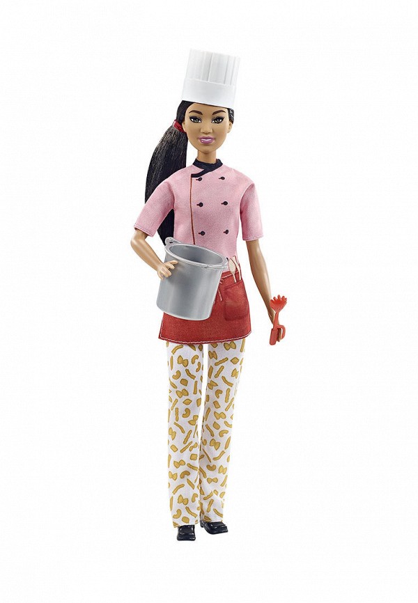 

Набор игровой Barbie, Разноцветный, Кем стать Шеф повар