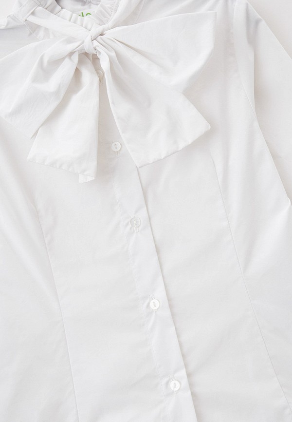 Блуза Sela цвет белый  Фото 3