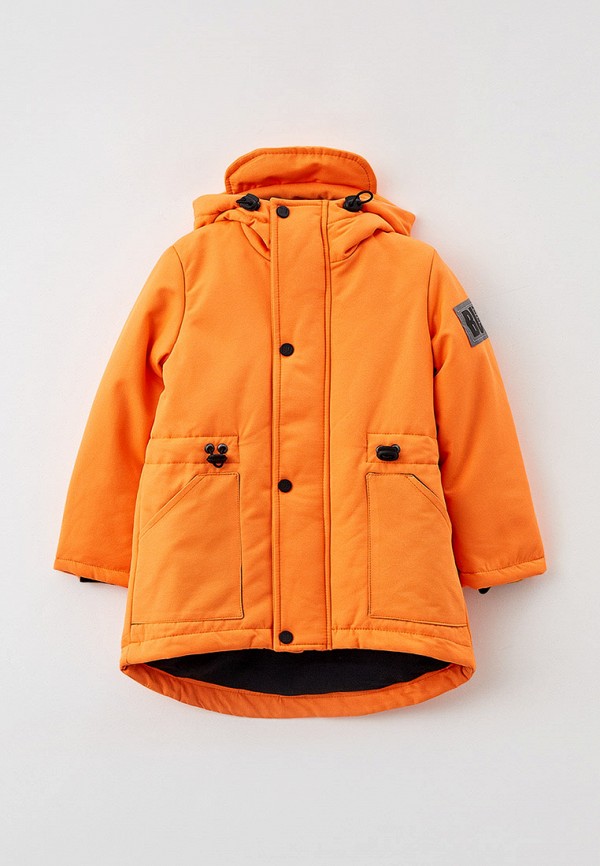Куртка для девочки утепленная Bukidz цвет оранжевый 