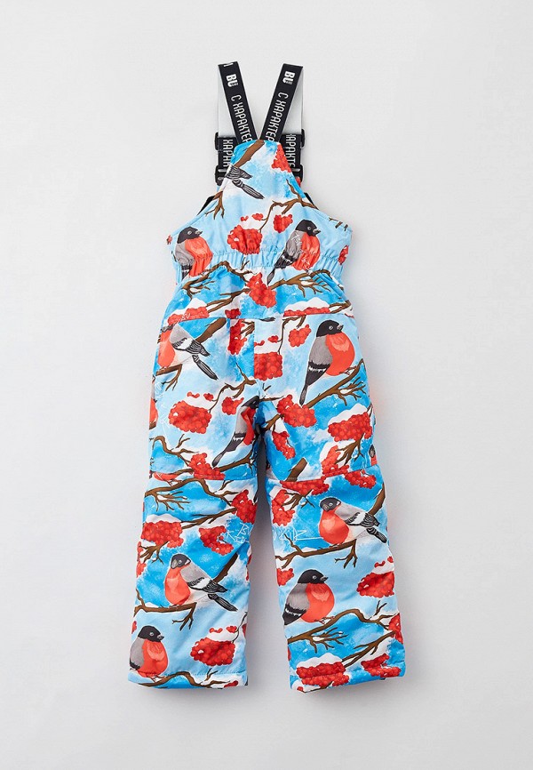 фото Брюки утепленные bukidz