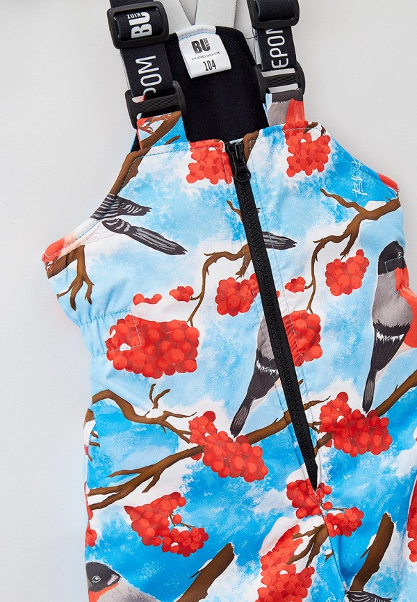 фото Брюки утепленные bukidz