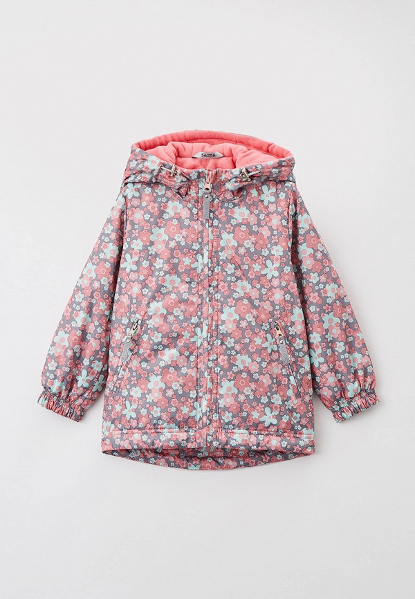 Куртка для девочки утепленная Saima цвет разноцветный 