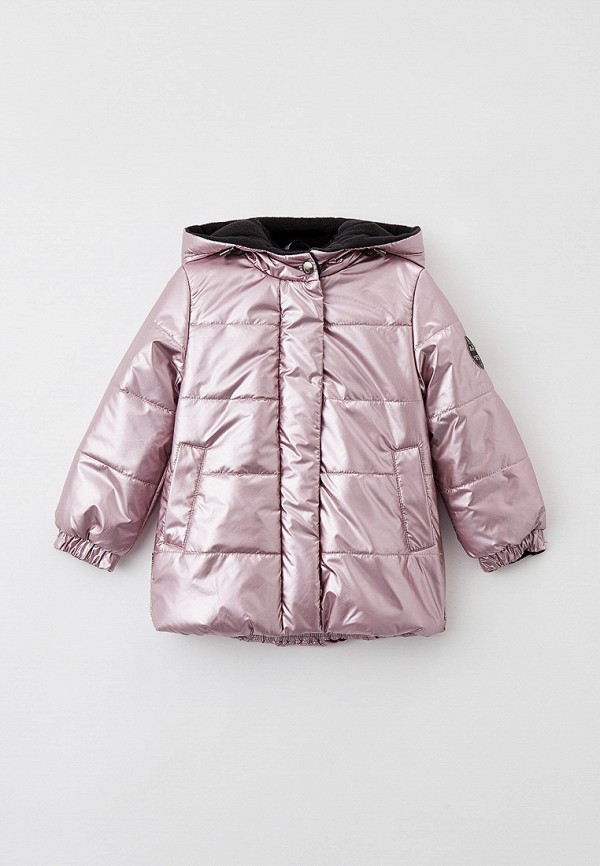 Куртка для девочки утепленная Saima цвет розовый 